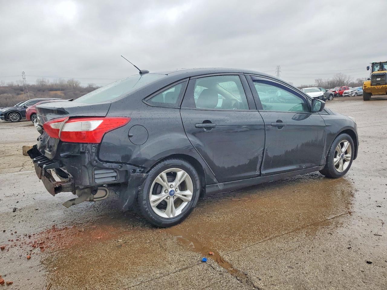 2014 FORD FOCUS SE photo 3