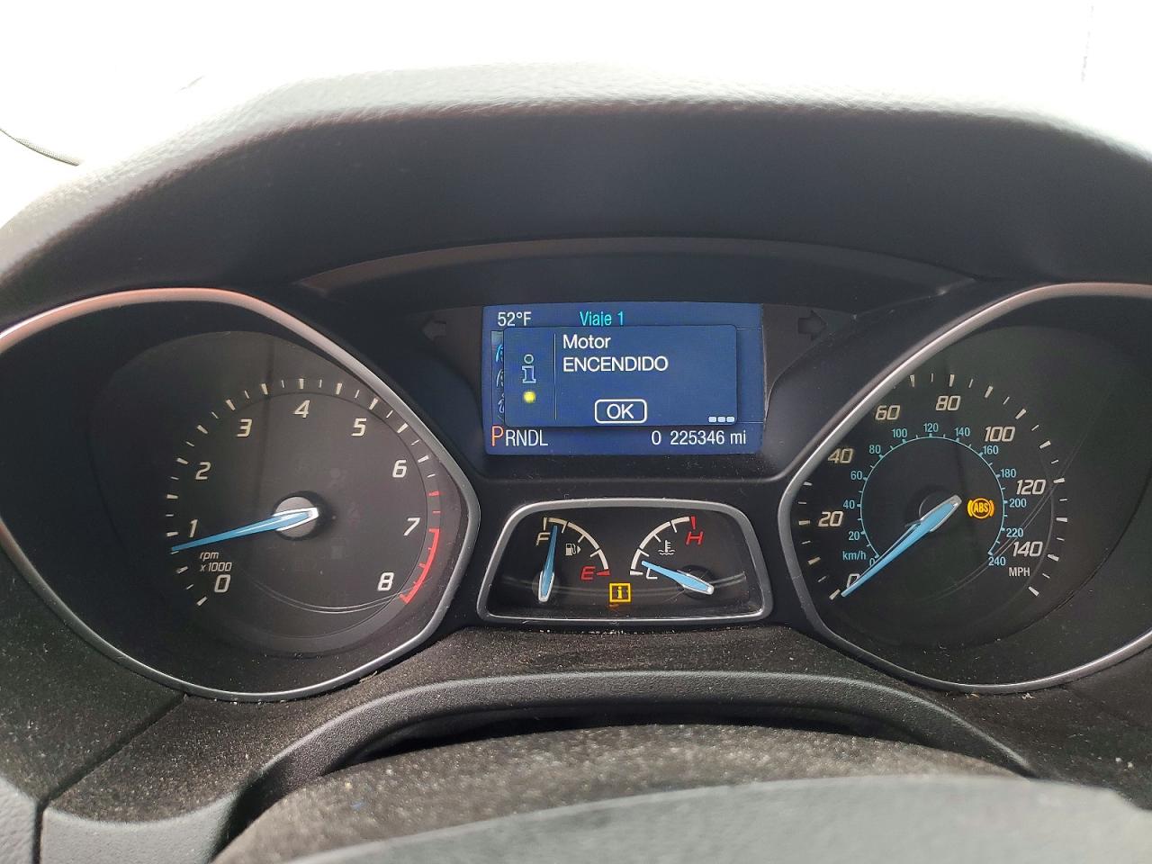 2014 FORD FOCUS SE photo 9