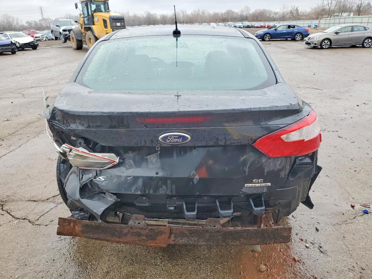 2014 FORD FOCUS SE photo 6