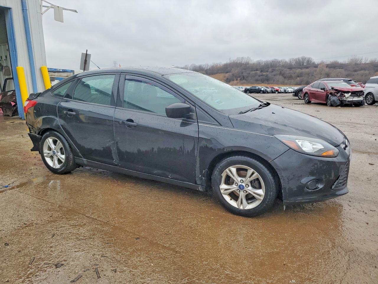 2014 FORD FOCUS SE photo 4