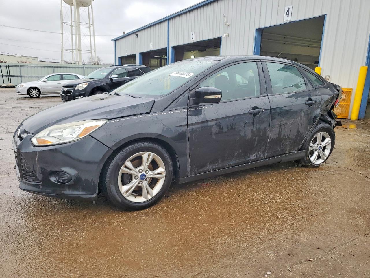 2014 FORD FOCUS