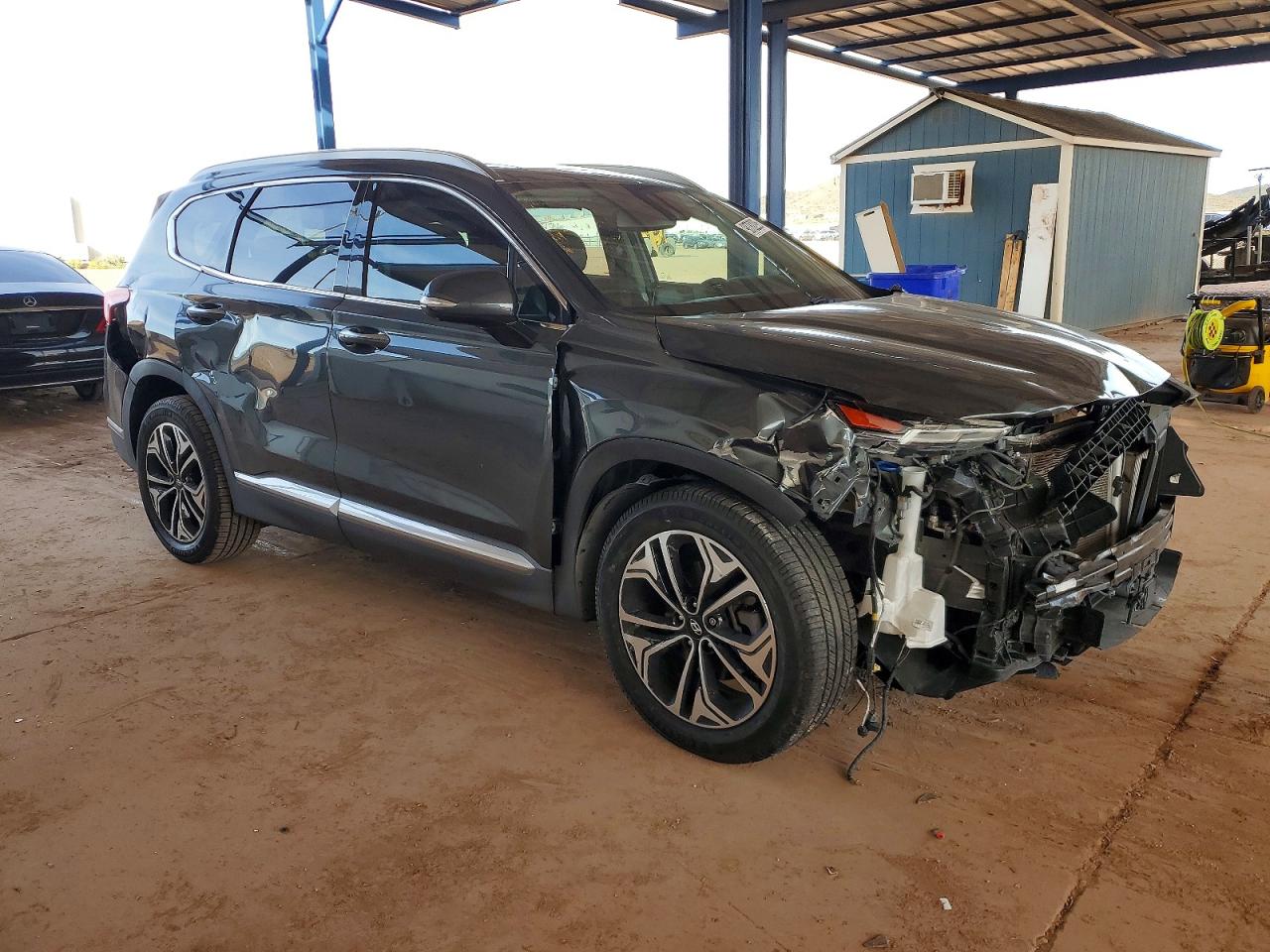2019 HYUNDAI SANTA FE LIMITED photo 4