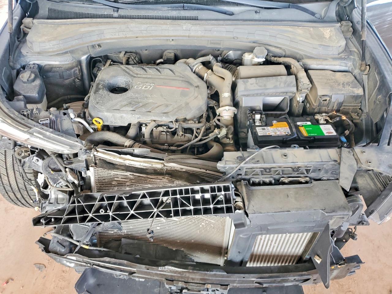 2019 HYUNDAI SANTA FE LIMITED photo 12