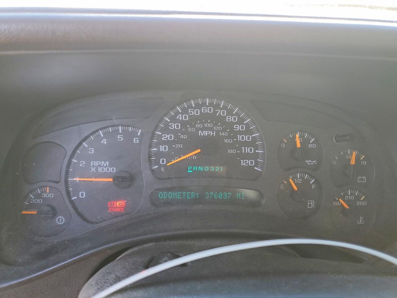 2003 CHEVROLET SILVERADO photo 9