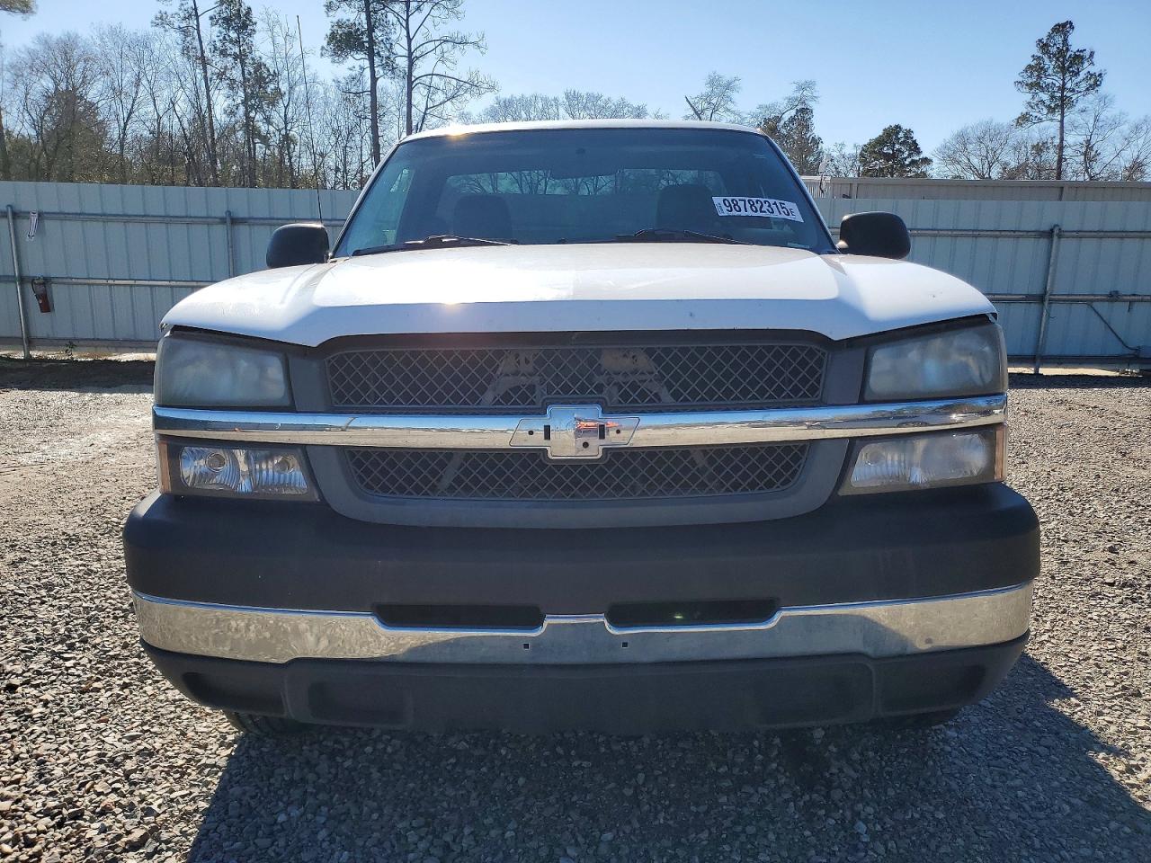 2003 CHEVROLET SILVERADO photo 5