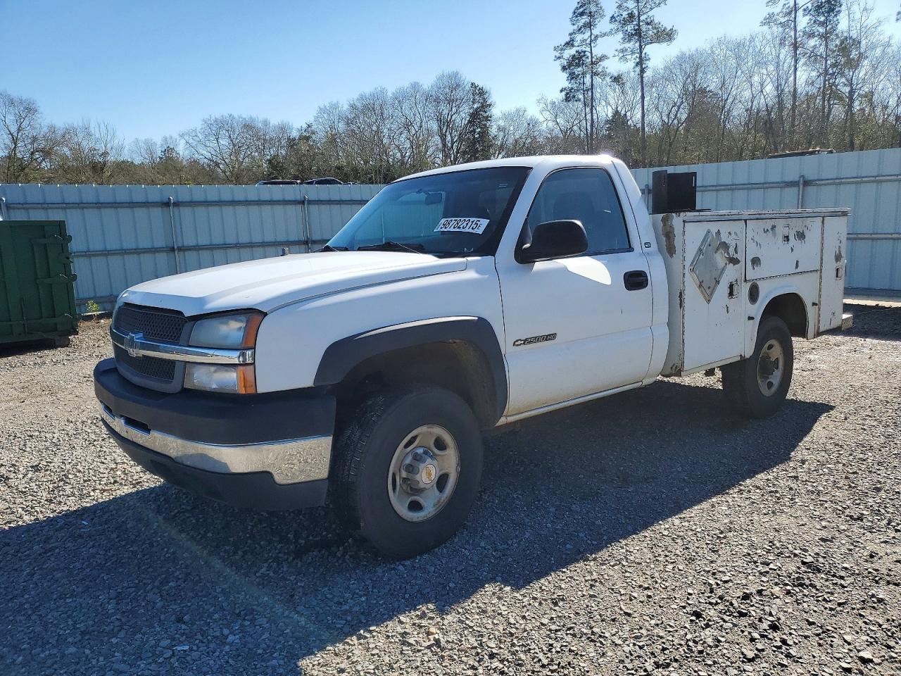2003 CHEVROLET SILVERADO