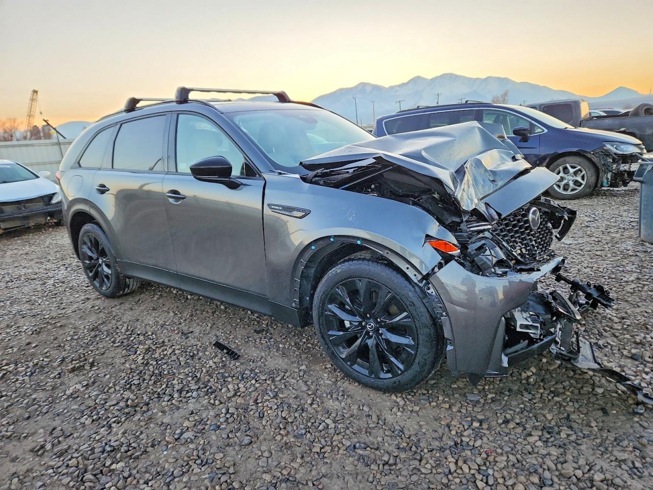 2025 MAZDA CX-90 PREMIUM SPORT photo 4