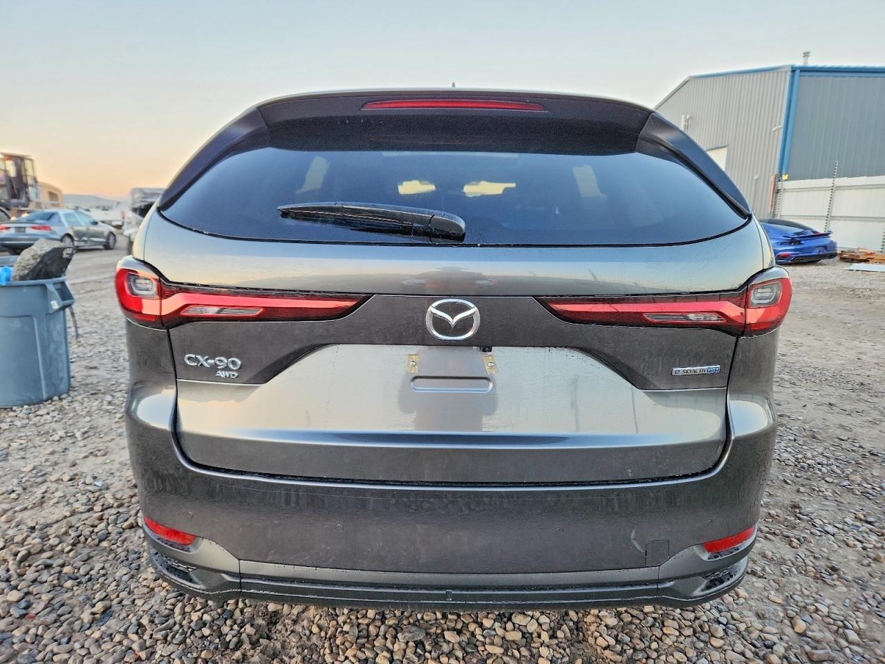 2025 MAZDA CX-90 PREMIUM SPORT photo 6