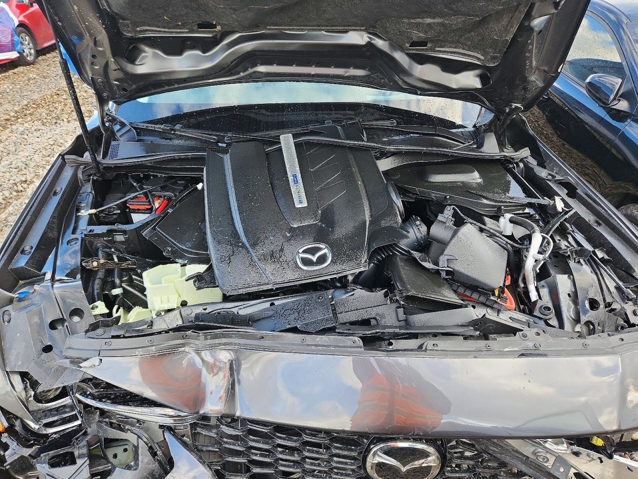 2025 MAZDA CX-90 PREMIUM SPORT photo 12