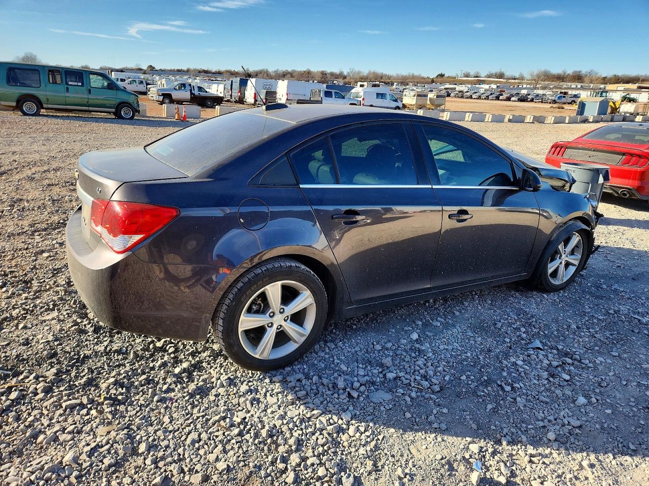 2015 CHEVROLET CRUZE LT photo 3