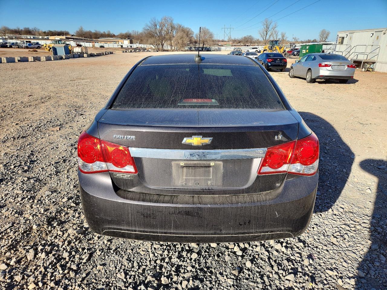 2015 CHEVROLET CRUZE LT photo 6