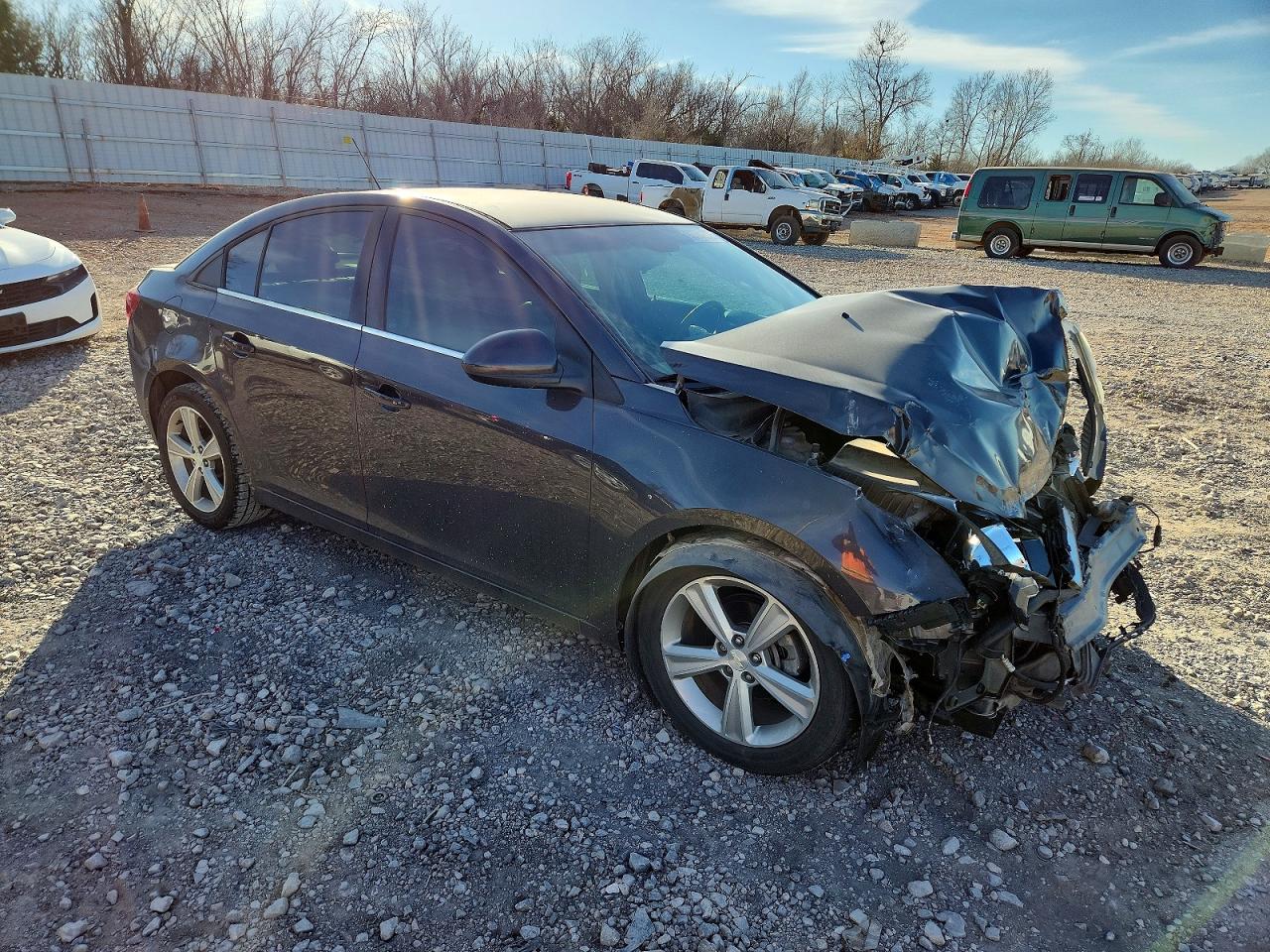 2015 CHEVROLET CRUZE LT photo 4