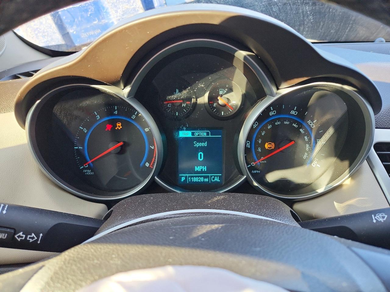 2015 CHEVROLET CRUZE LT photo 9