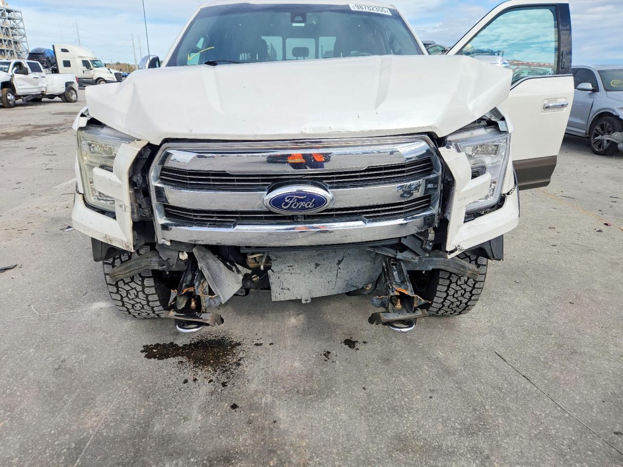2016 FORD F150 SUPERCREW photo 11