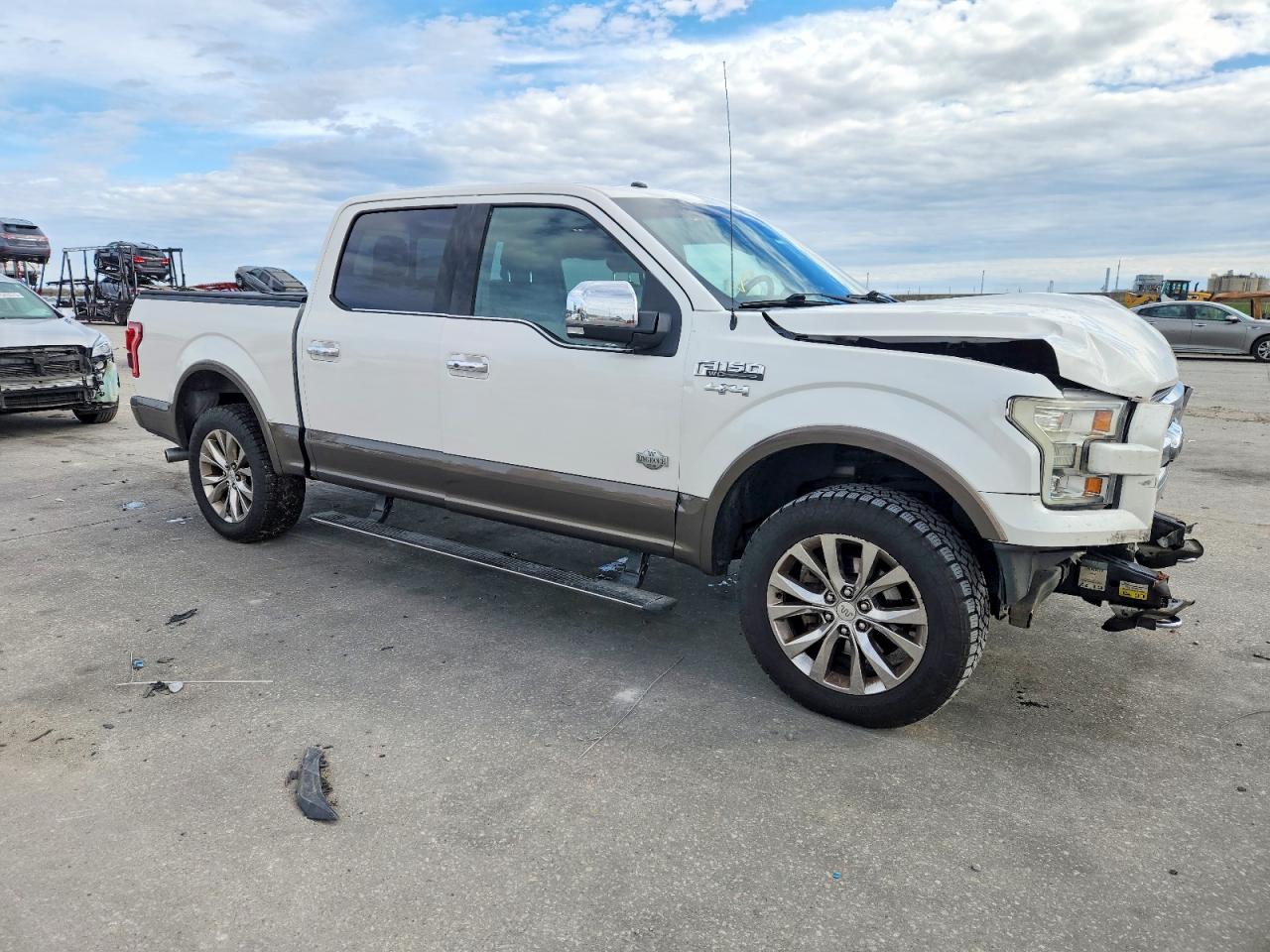 2016 FORD F150 SUPERCREW photo 4