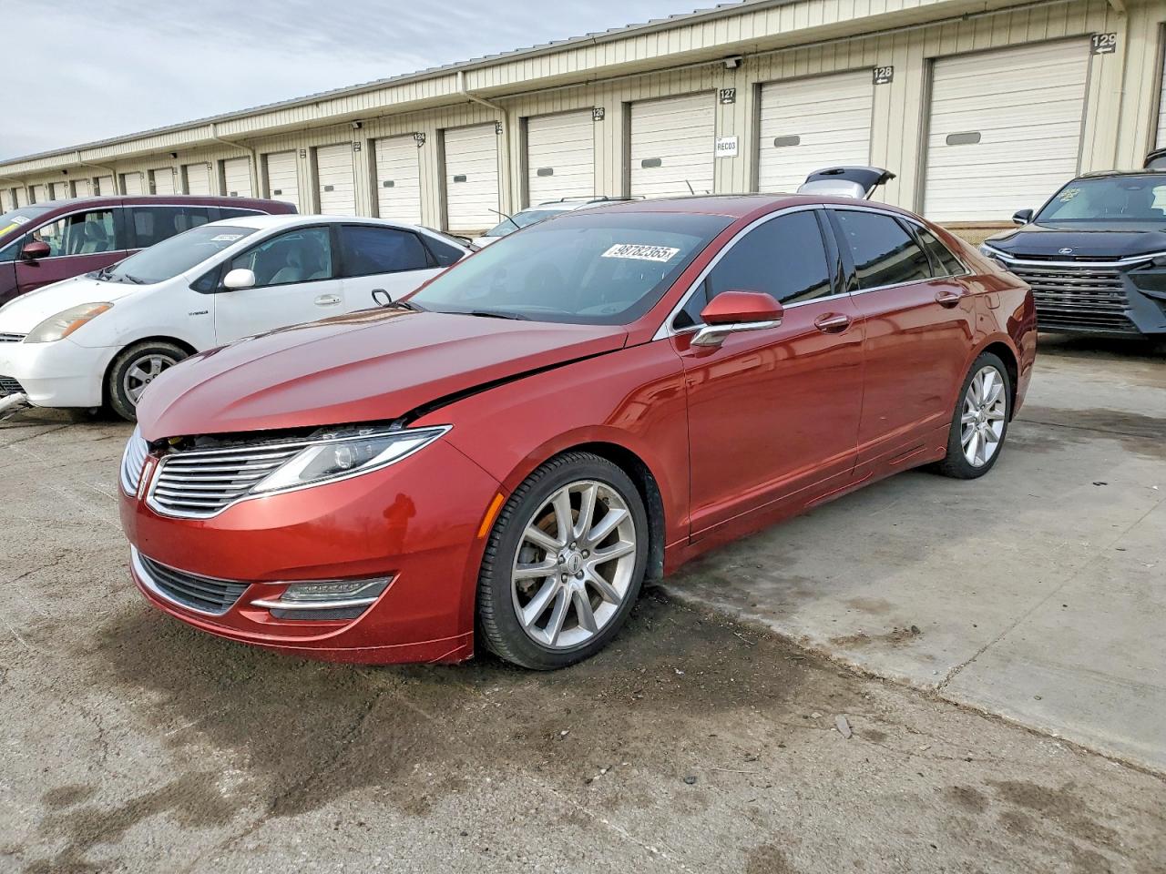 2014 LINCOLN MKZ