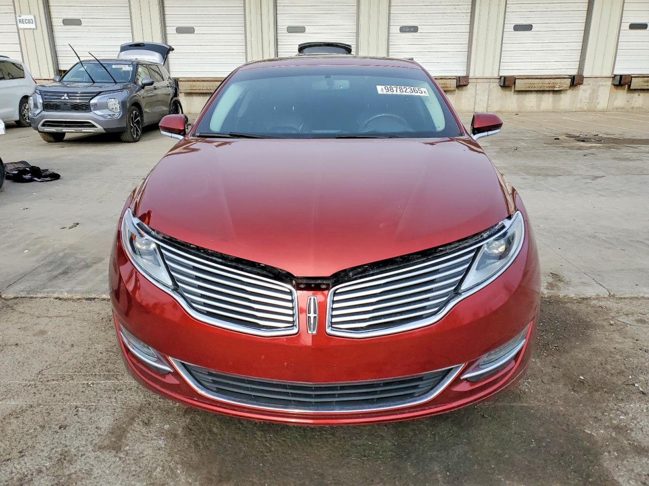 2014 LINCOLN MKZ photo 5