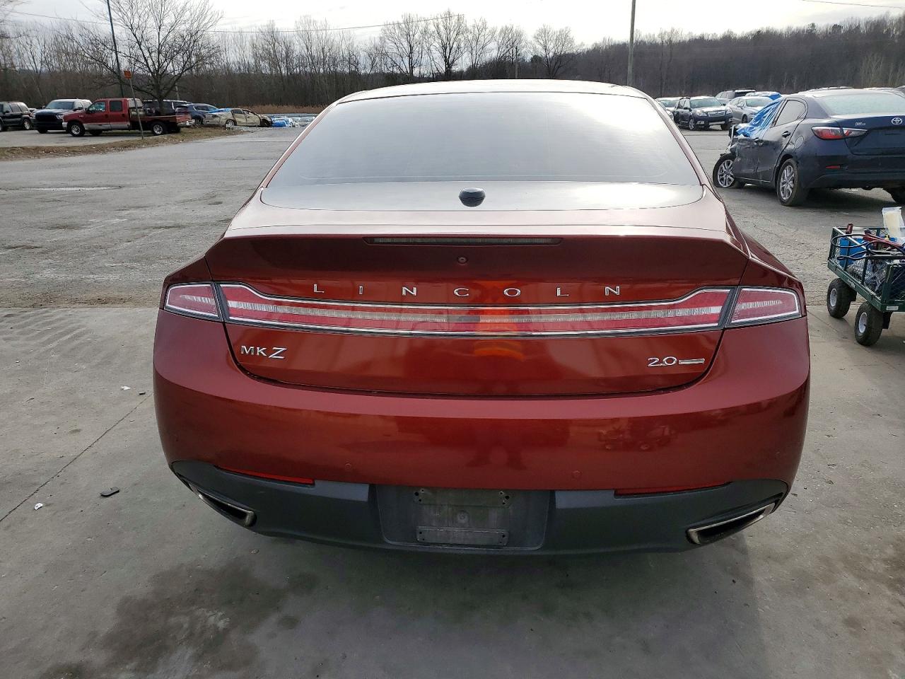2014 LINCOLN MKZ photo 6