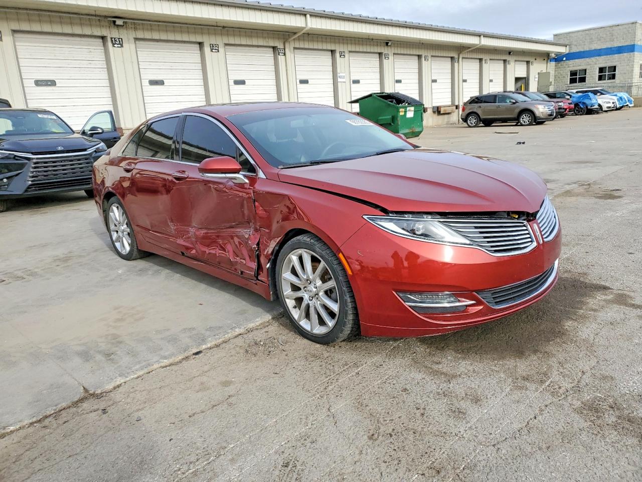 2014 LINCOLN MKZ photo 4