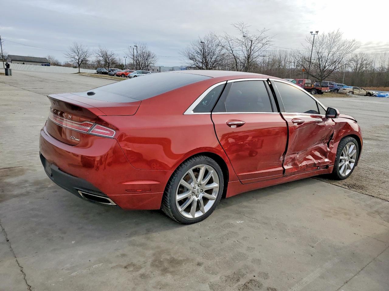 2014 LINCOLN MKZ photo 3