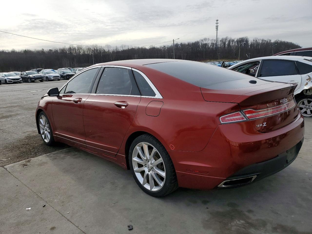 2014 LINCOLN MKZ photo 2