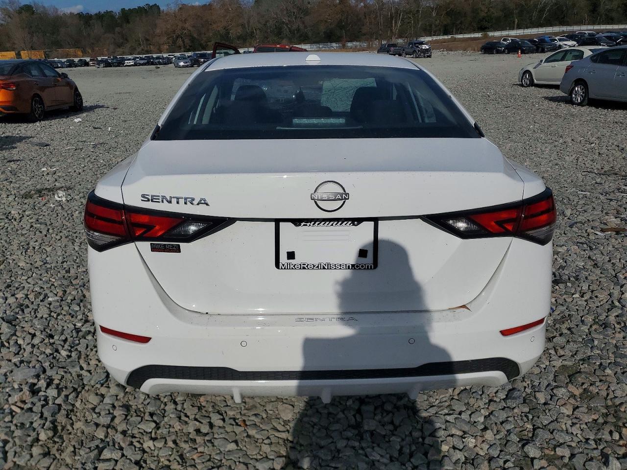 2025 NISSAN SENTRA SV photo 6