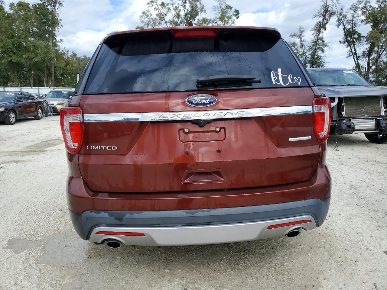 2016 FORD EXPLORER LIMITED photo 6