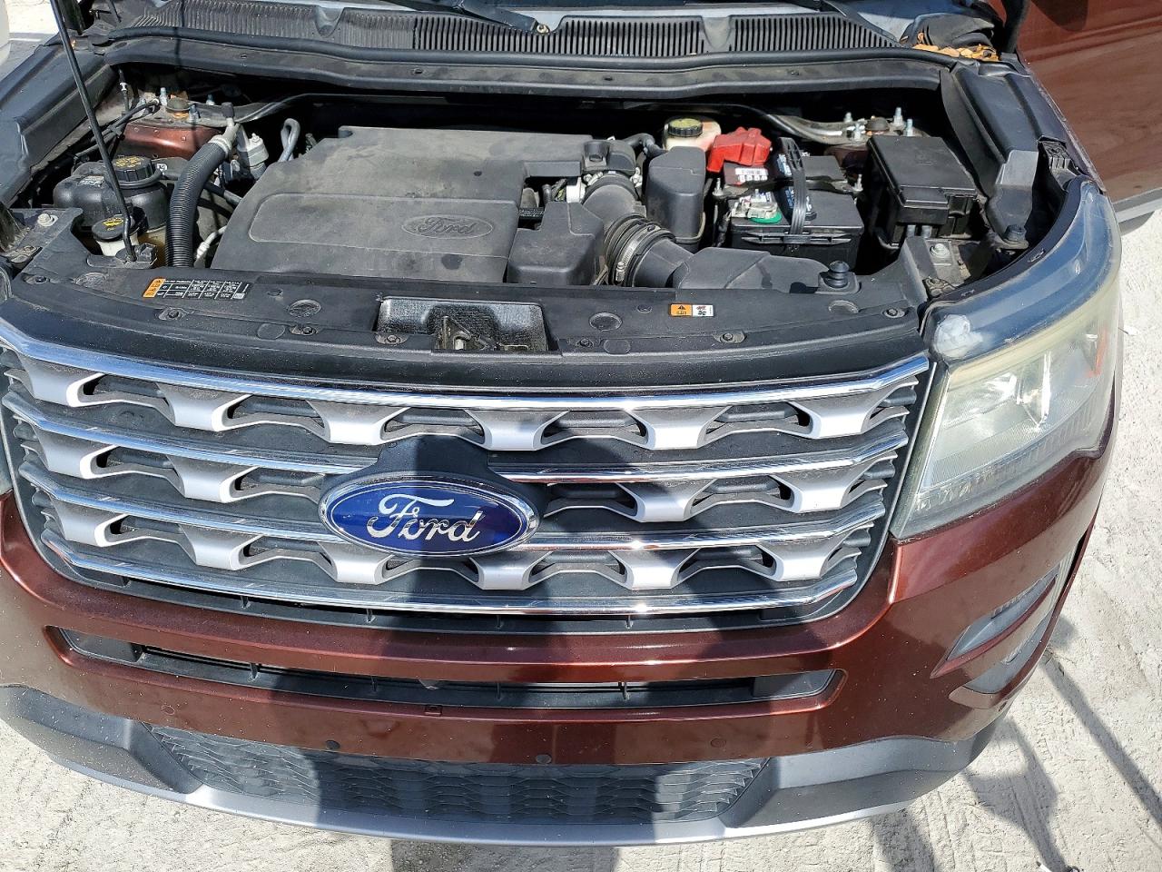2016 FORD EXPLORER LIMITED photo 12