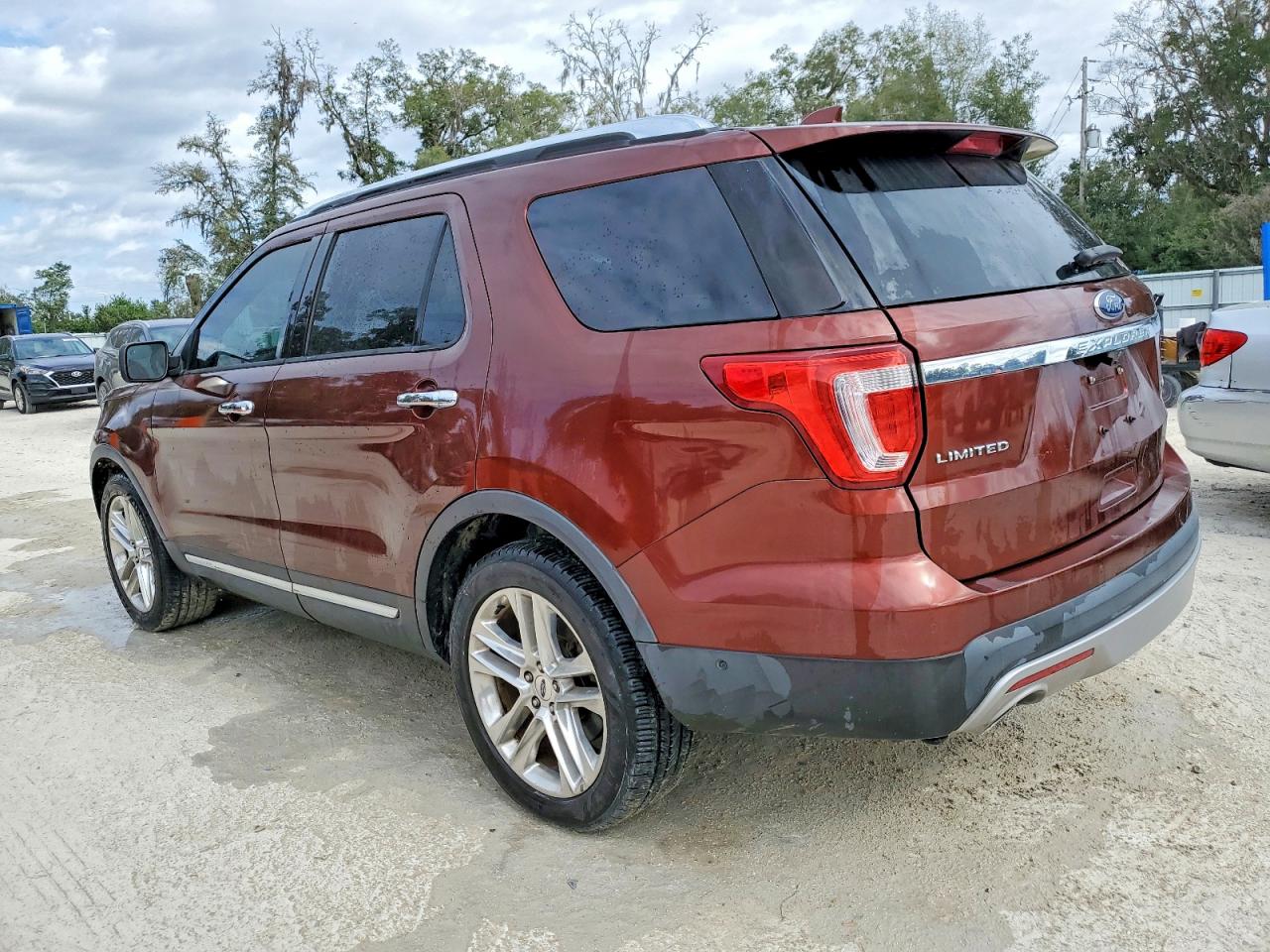 2016 FORD EXPLORER LIMITED photo 2