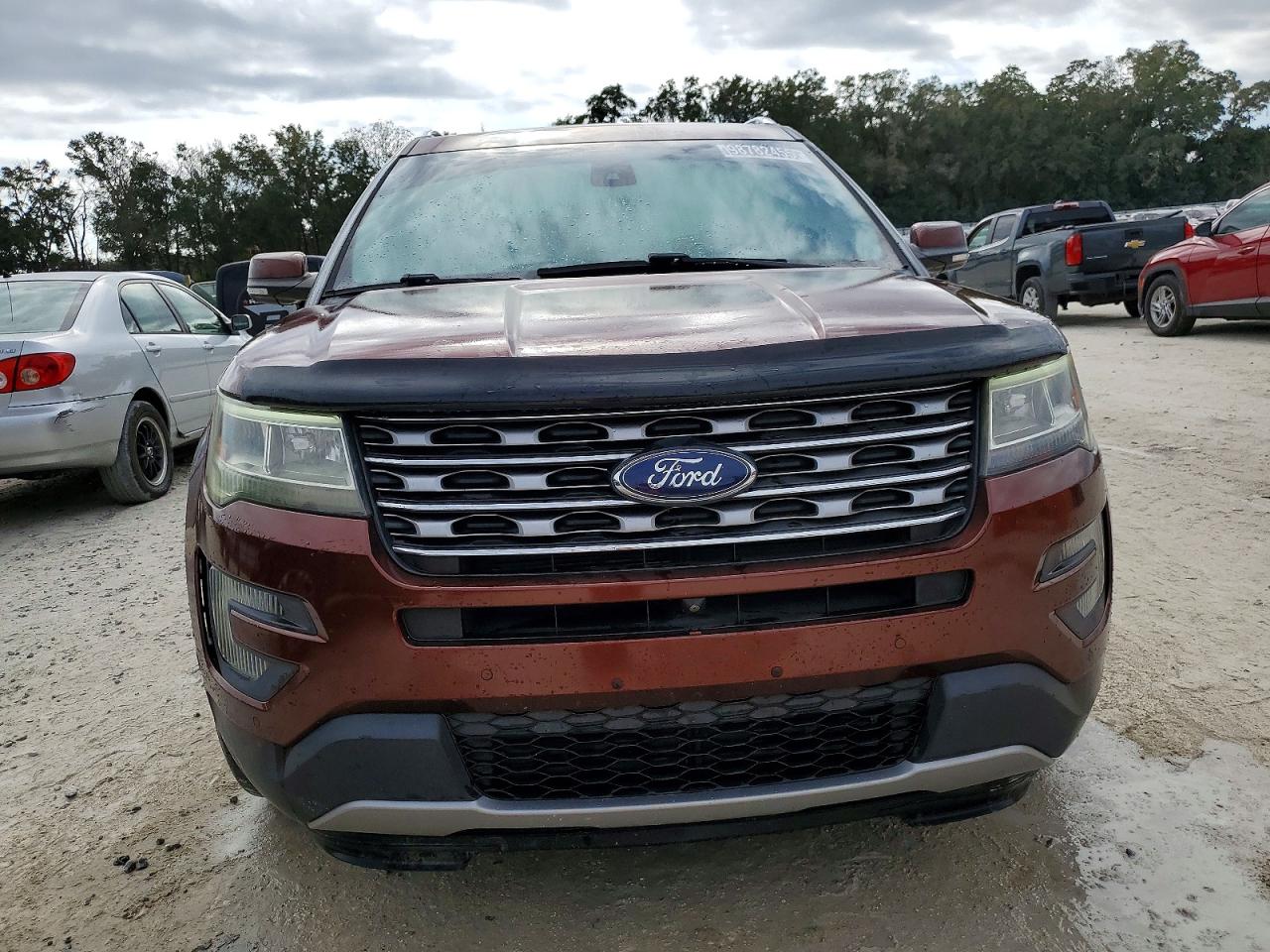 2016 FORD EXPLORER LIMITED photo 5