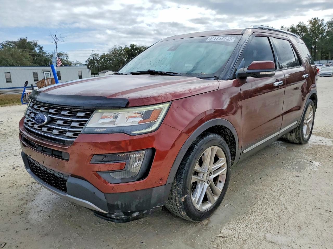 2016 FORD EXPLORER