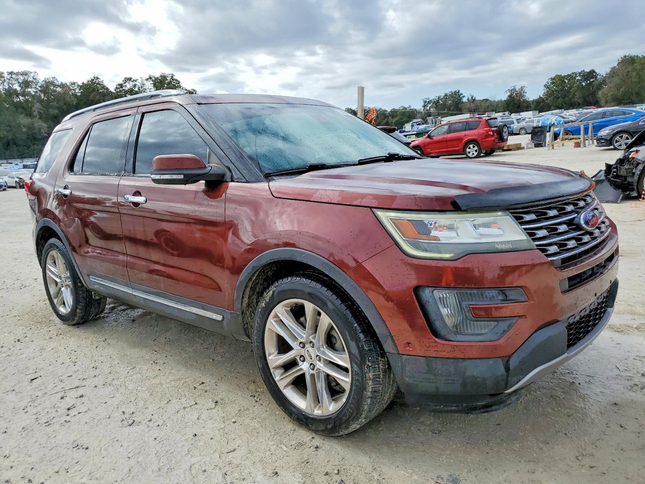 2016 FORD EXPLORER LIMITED photo 4
