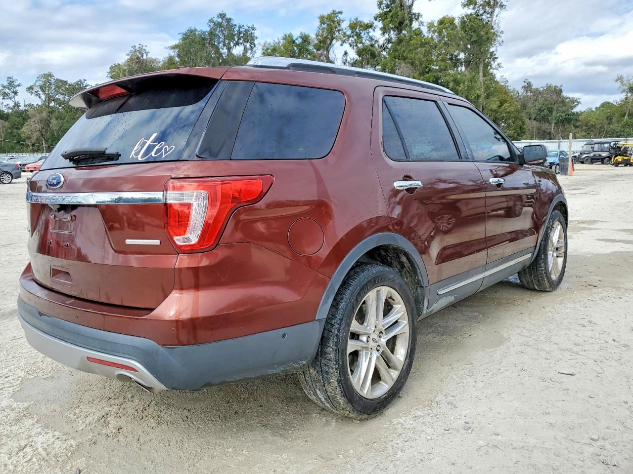 2016 FORD EXPLORER LIMITED photo 3
