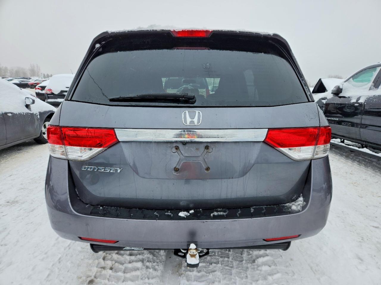 2014 HONDA ODYSSEY EX photo 6