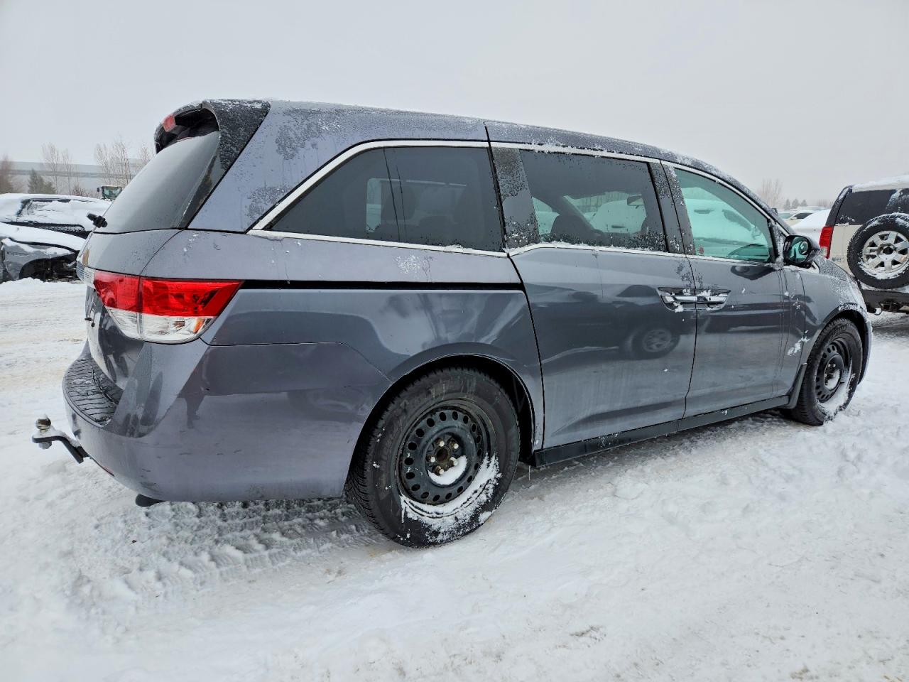 2014 HONDA ODYSSEY EX photo 3