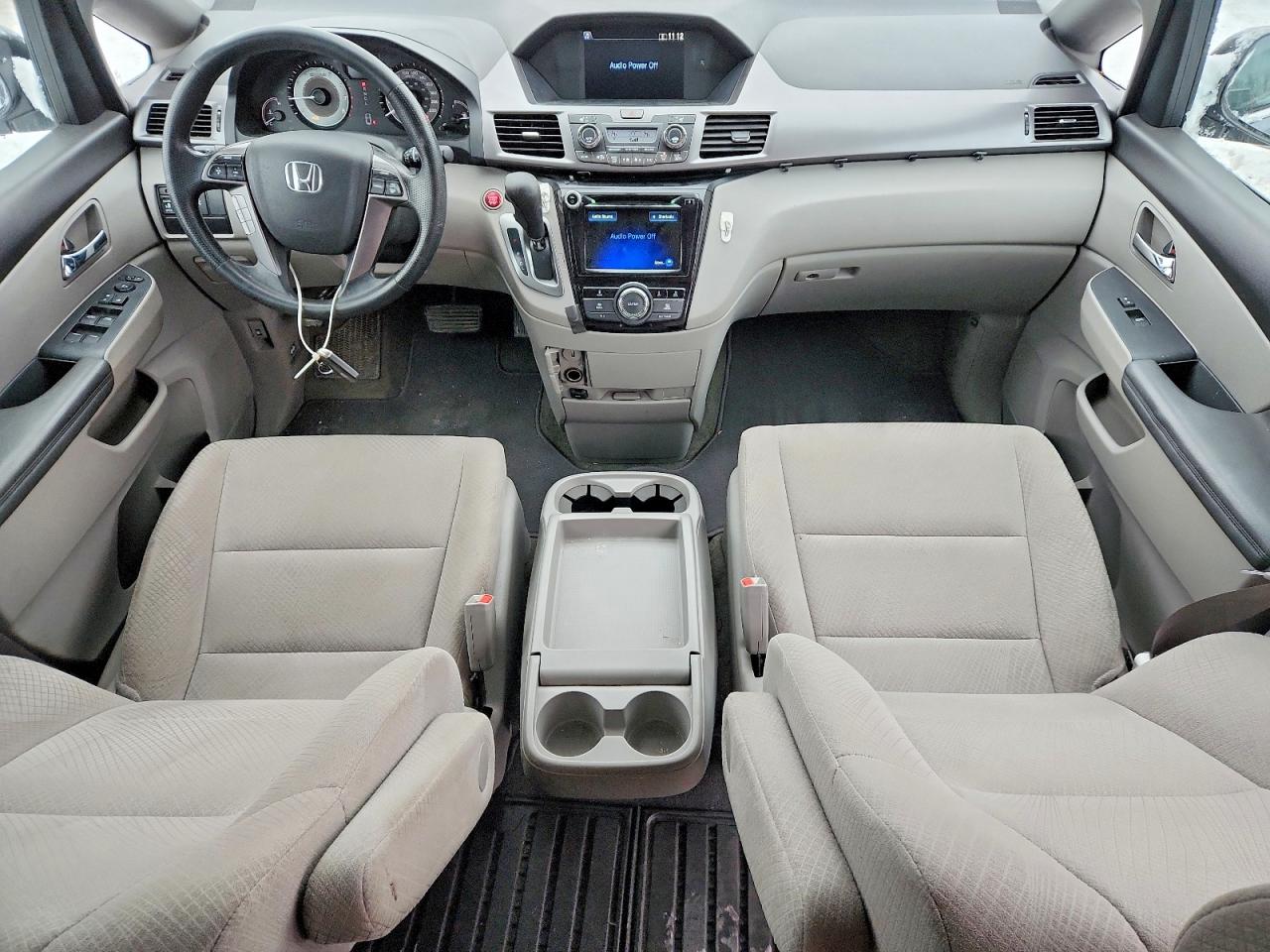 2014 HONDA ODYSSEY EX photo 8