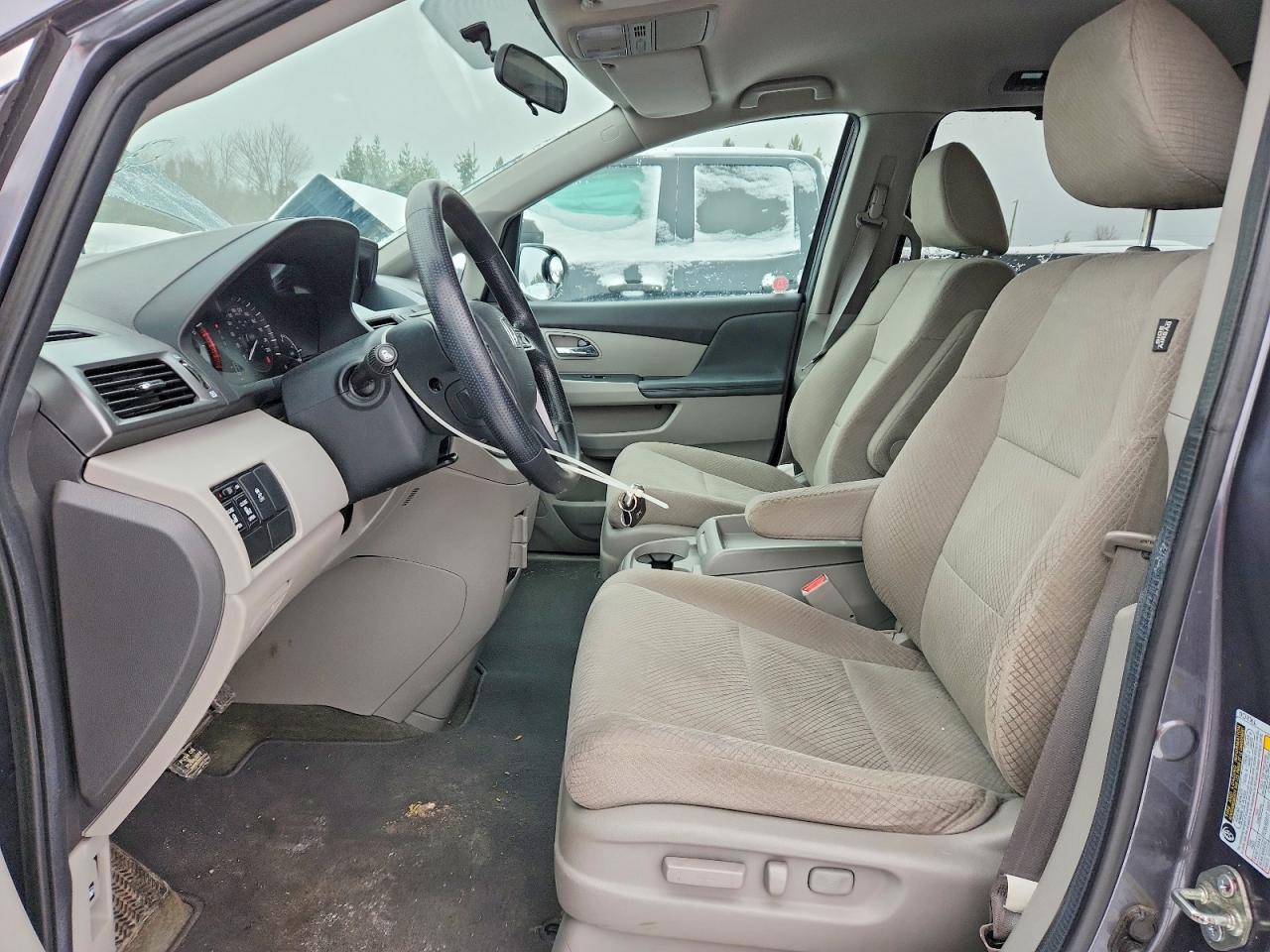 2014 HONDA ODYSSEY EX photo 7