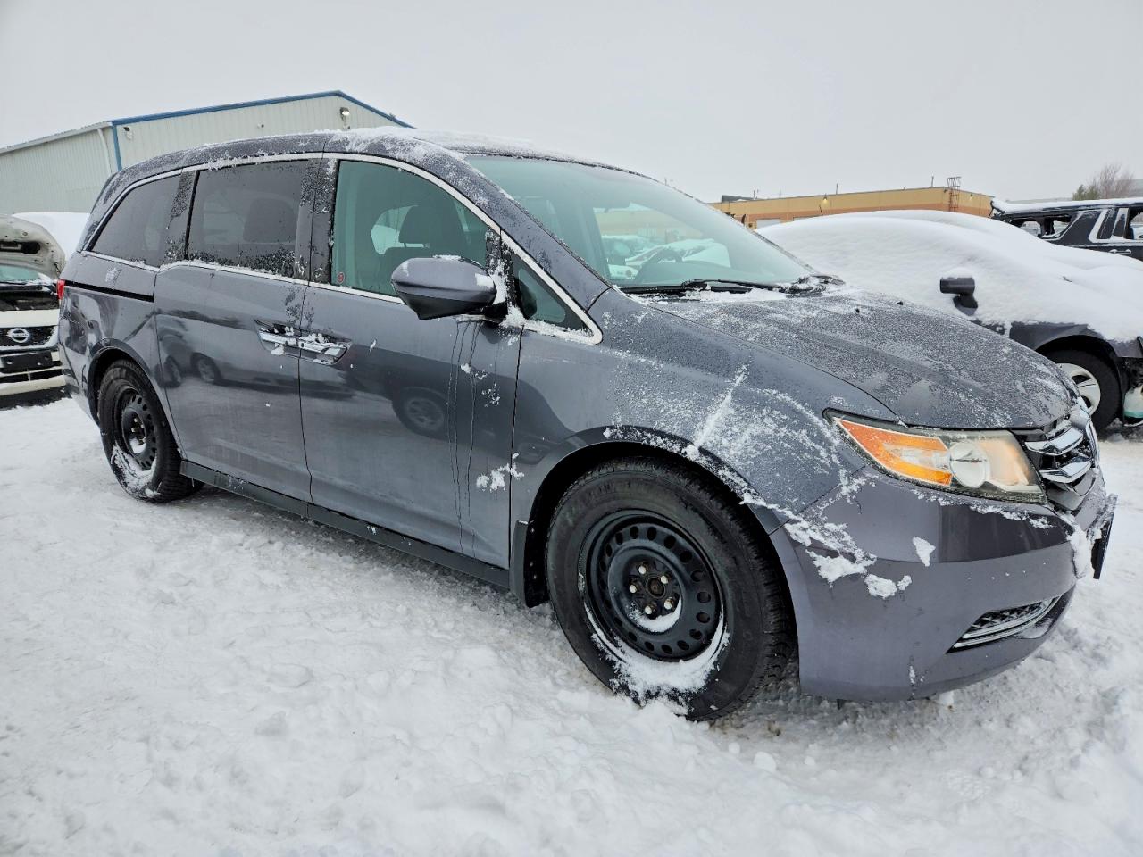 2014 HONDA ODYSSEY EX photo 4