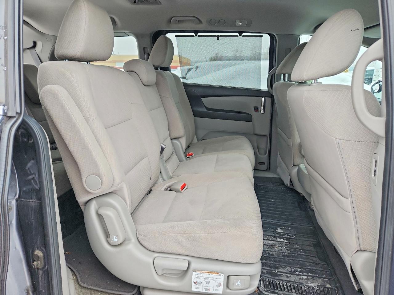 2014 HONDA ODYSSEY EX photo 11