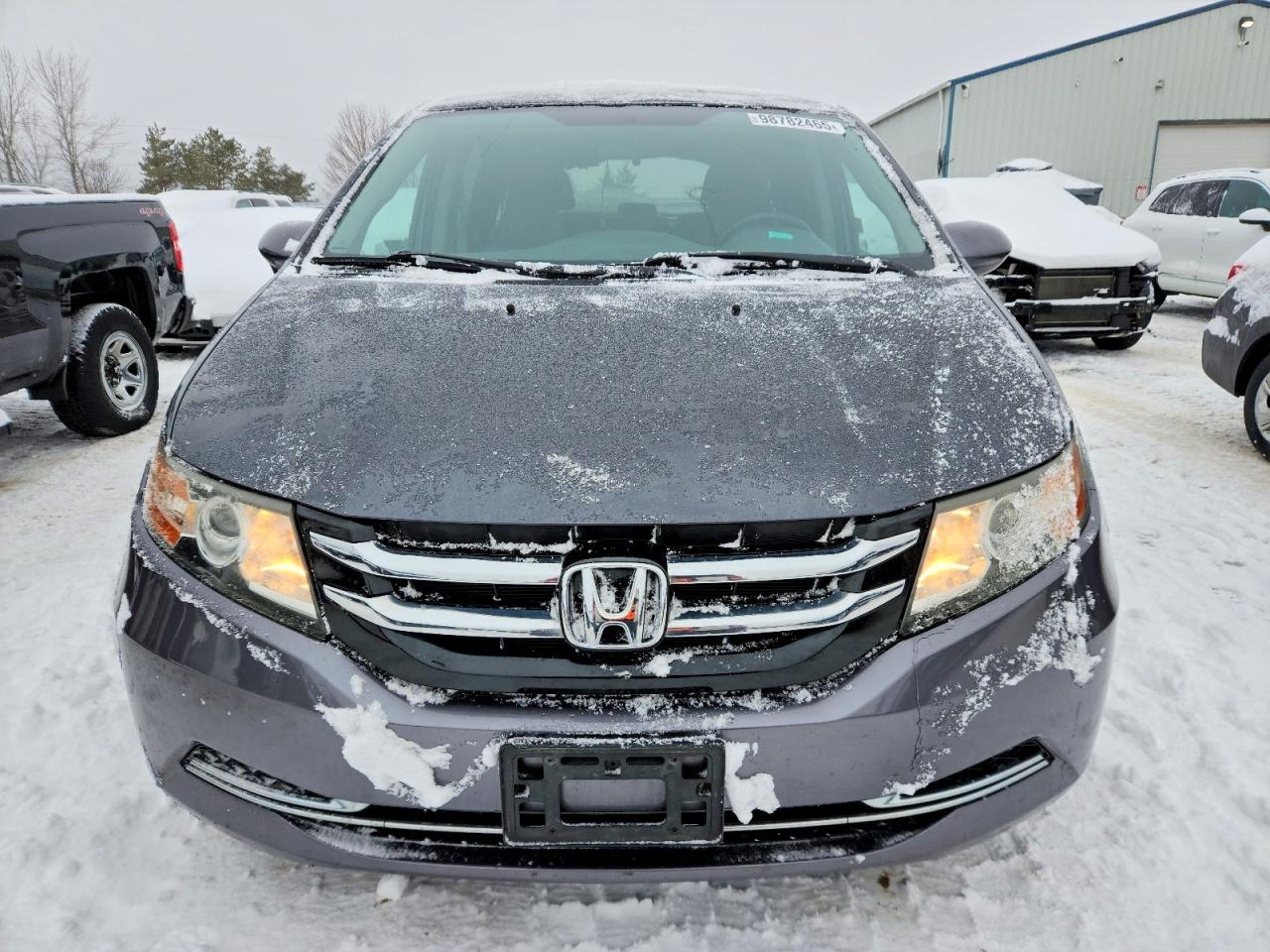 2014 HONDA ODYSSEY EX photo 5