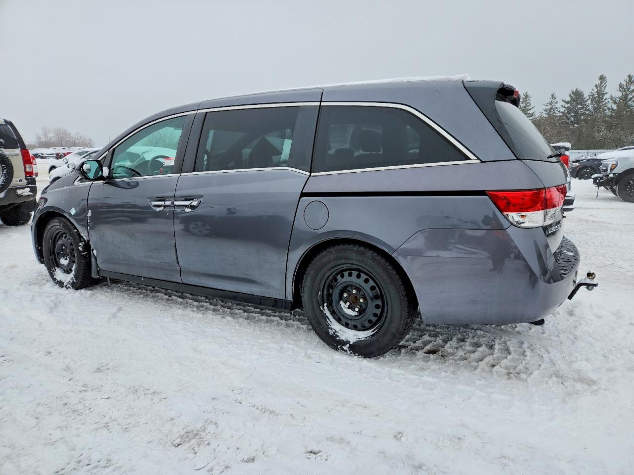 2014 HONDA ODYSSEY EX photo 2