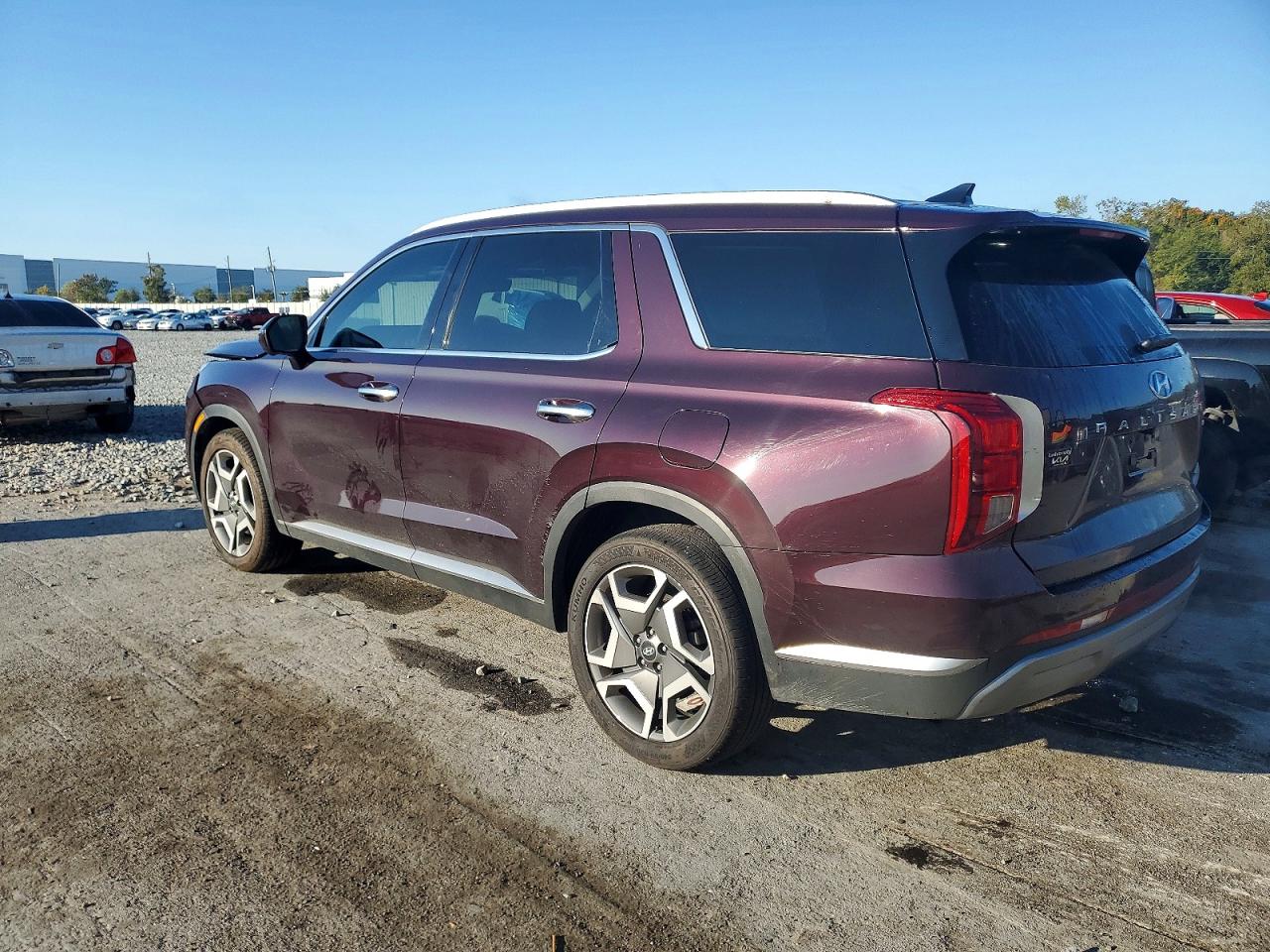 2024 HYUNDAI PALISADE SEL PREMIUM photo 2