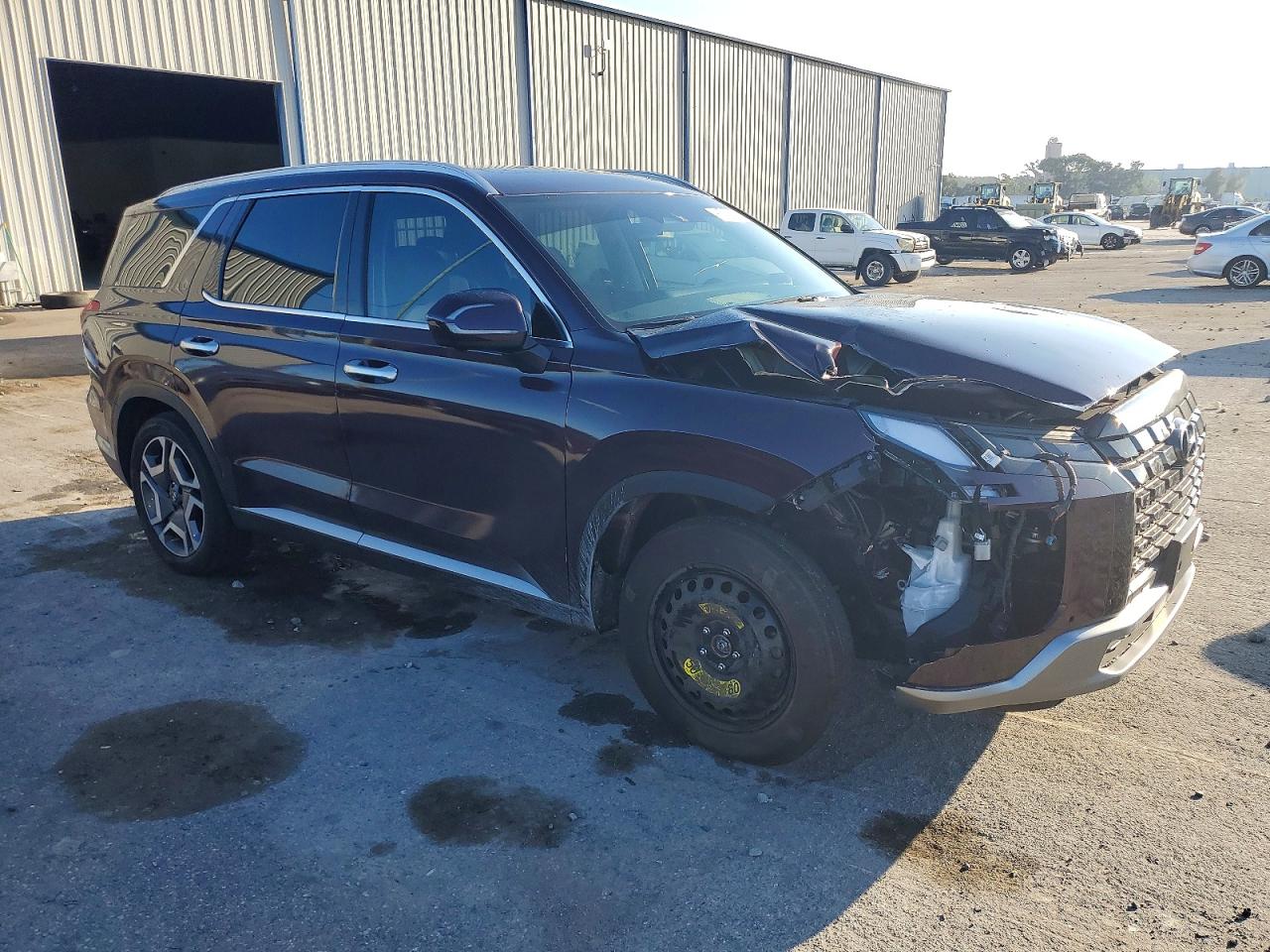 2024 HYUNDAI PALISADE SEL PREMIUM photo 4