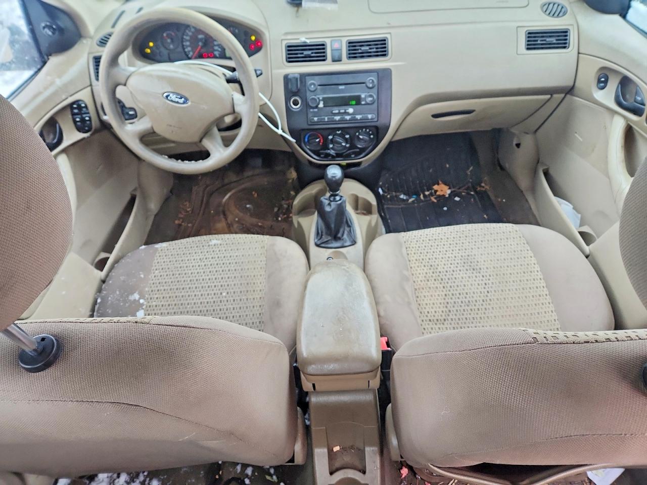 2006 FORD FOCUS ZX4 photo 8