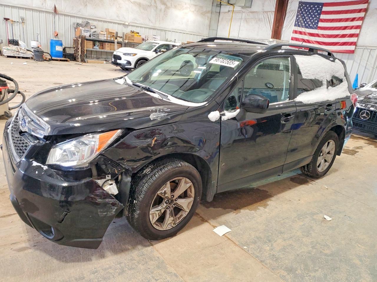 2015 SUBARU FORESTER
