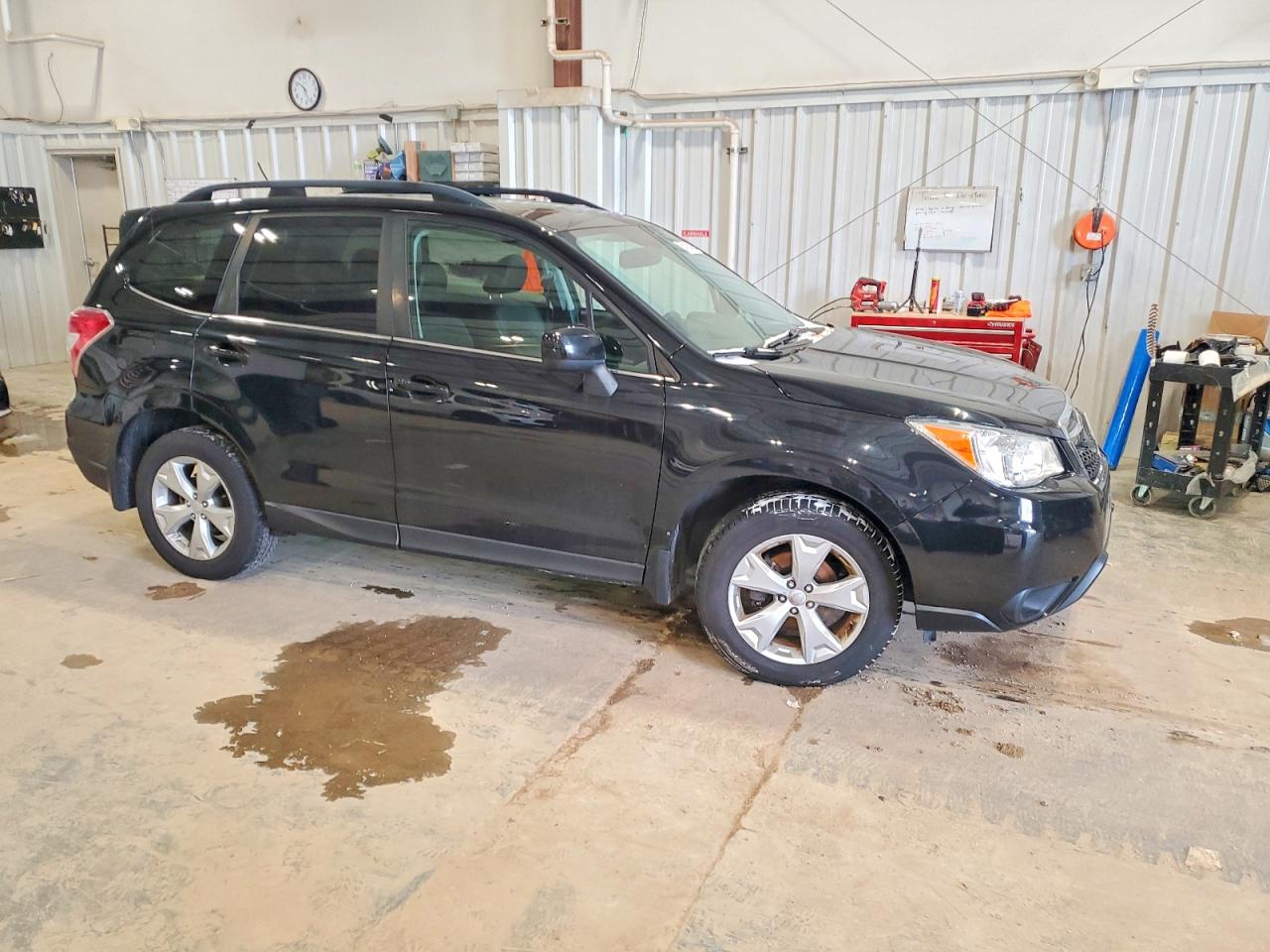 2015 SUBARU FORESTER 2.5I LIMITED photo 4