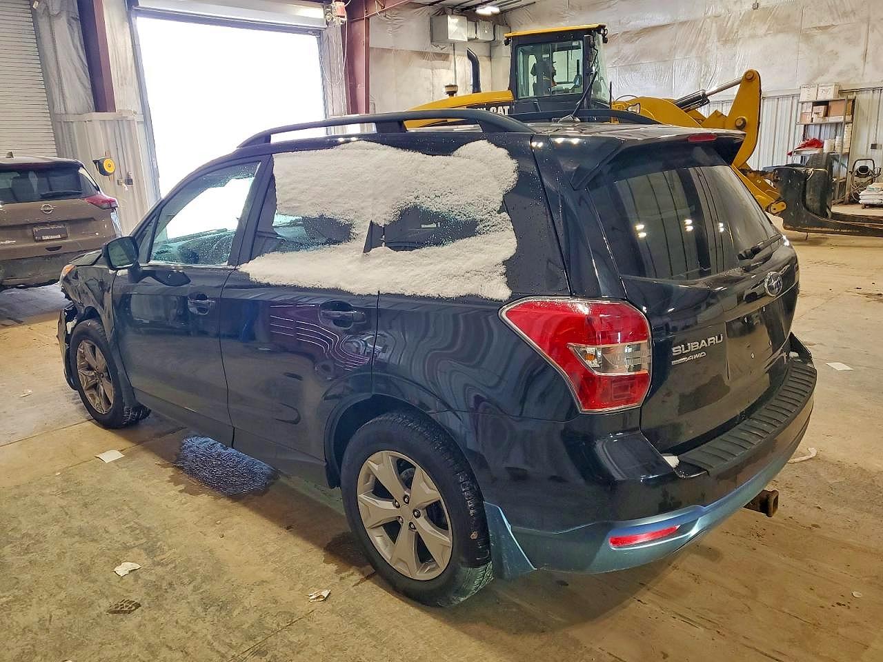 2015 SUBARU FORESTER 2.5I LIMITED photo 2