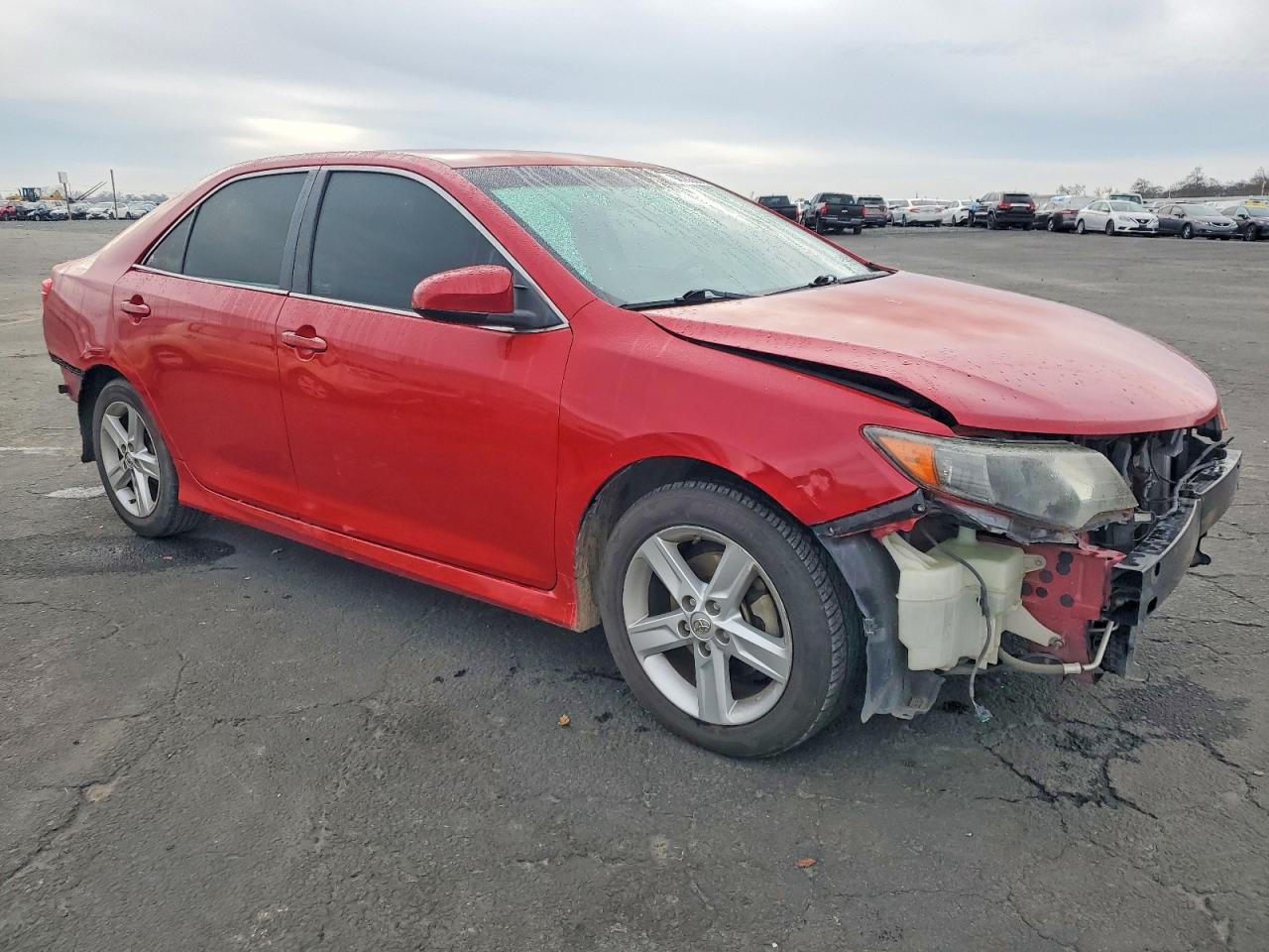 2013 TOYOTA CAMRY L photo 7
