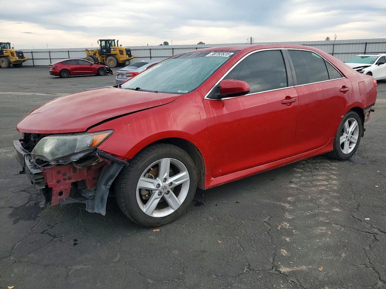 2013 TOYOTA CAMRY