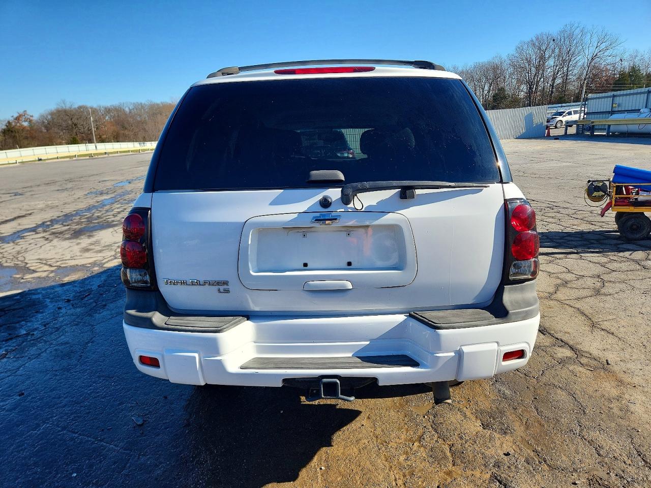 2008 CHEVROLET TRAILBLAZER LS photo 6